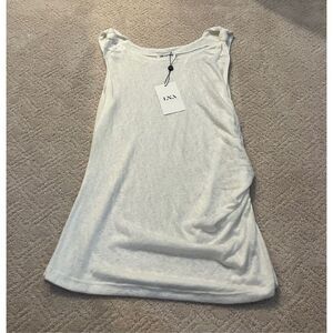 NWT LNA Clothing Ruched Tank Top